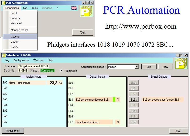 Screenshot for PCR Automation 1.40